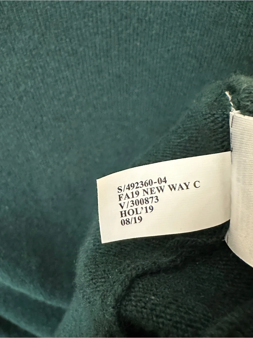 Banana Republic Crewneck Sweater Dark Green